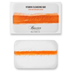 BAXTER OF CALIFORNIA VITAMIN CLEANSING BAR CITRUS & HERBAL MUSK 198G
