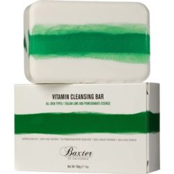 BAXTER OF CALIFORNIA VITAMIN CLEANSING BAR LIME & POMEGRANITE 198G