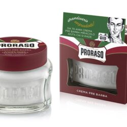 PRORASO PRE SHAVE NOURISH RED 100ML