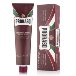 PRORASO SHAVE TUBE NOURISH SHEA RED 150ML