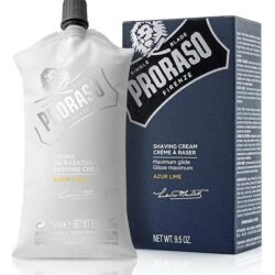 PRORASO SHAVE CREAM TUBE AZUR LIME 275ML