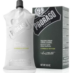 PRORASO SHAVE CREAM CYPRUS & VETIVER 275ML