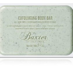 BAXTER OF CALIFORNIA EXFOLIATING BODY BAR CEDARWOOD & OAKMOSS 198G