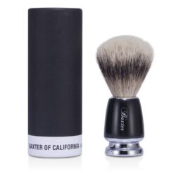 BAXTER OF CALIFORNIA SILVER TIP BADGER BRUSH