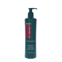 FANOLA NO RED FOR BRUNETTE NO RED MASK 350ML