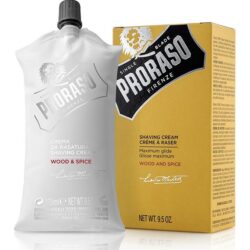 PRORASO SHAVE CREAM  WOOD & SPICE 275ML