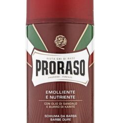 PRORASO SHAVE FOAM NOURISH SHEA RED 300ML