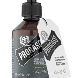 PRORASO BEARD WASH  CYPRESS & VETYVER 200ML