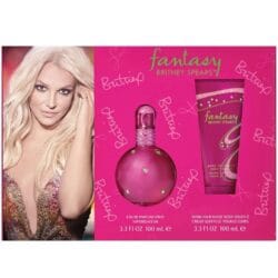 BRITNEY SPEARS FANTASY 2PC SET - EDP 100ML + BODY SOUFFLE 100ML