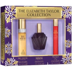 ELIZABETH TAYLOR MINI SET (ALL 10ML SPRAY) - WHITE DIAMONDS + PASSION + WHITE DIAMONDS EN ROUGE