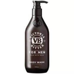 VB BODY WASH STUBBY PUMP BOTTLE 375ml