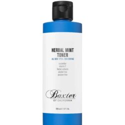 BAXTER OF CALIFORNIA HERBAL MINT TONER NORMAL TO OILY ALCOHOL FREE ASTRINGENT 236ML