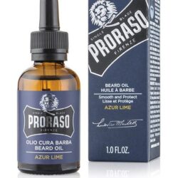 PRORASO BEARD OIL  AZUR LIME 30ML
