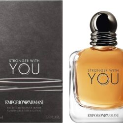 EMPORIO ARMANI STRONGER WITH YOU HOMME EDT 100ML SPRAY