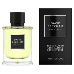 DAVID BECKHAM INSTINCT EDP SPRAY 75ML (NEW)