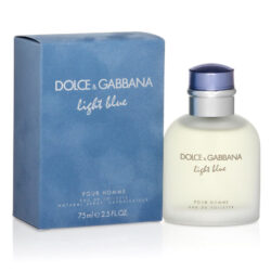 DOLCE & GABBANA LIGHT BLUE POUR HOMME EDT 75ML
