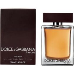 DOLCE & GABBANA THE ONE FOR MEN EDP 100ML