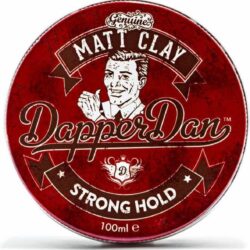 DAPPER DAN STRONG HOLD MATTE CLAY 100ML