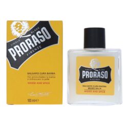 PRORASO BEARD BALM WOOD & SPICE 100ML