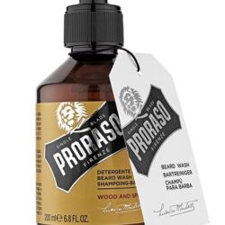 PRORASO BEARD WASH WOOD & SPICE 200ML