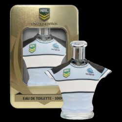 NRL FRAGRANCE - SHARKS 100ML