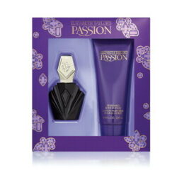 ELIZABETH TAYLOR PASSION 2PC SET - EDT 74ML + PERFUMED BODY LOTION 200ML