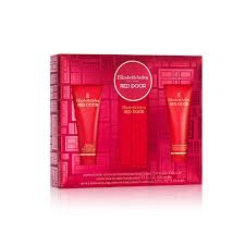 ELIZABETH ARDEN RED DOOR 3PC SET - EDT 100ML + BODY LOTION 100ML + SHOWER GEL 100ML