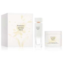 ELIZABETH ARDEN WHITE TEA 2PC SET - EDT 100ML + BODY CREAM 400ML