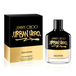 JIMMY CHOO URBAN HERO GOLD EDITION (M) EDP 100ML