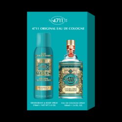 4711 ORIGINAL 2PC SET - EDC 100ML + DEO SPRAY 150ML