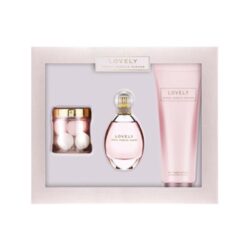 SARAH JESSICA PARKER LOVELY (100ML EDP, 200ML BODY LOTION & 100G BATH PEARLS)