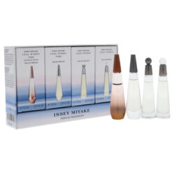 ISSEY MIYAKE 4PC MINI SET - L'EAU EDT + L'EAU EDP + PURE EDT + PURE EDP