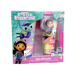 GABBYS DOLLHOUSE BATH ESSENTIALS BUBBLE BATH 150mL & BODY LOTION 150mL