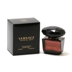 VERSACE CRYSTAL NOIR EDT SPRAY 90ML