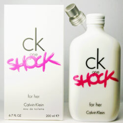 CALVIN KLEIN ONE SHOCK FOR HER EDT 200ML