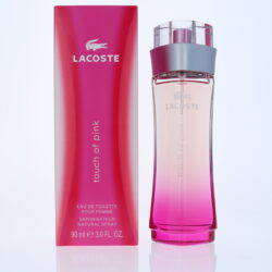 LACOSTE TOUCH OF PINK EDT 90ML