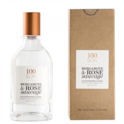 100 BON BERGAMOTE & ROSE SAUVAGE EDP 50ML SPRAY