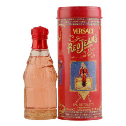 VERSACE RED JEANS EDT SPRAY 75ML
