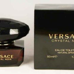 VERSACE CRYSTAL NOIR EDT SPRAY 50ML