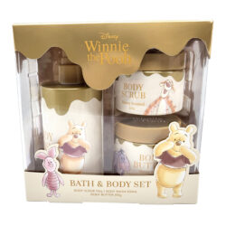 WINNIE THE POOH BATH & BODY SET 3 x 12mL