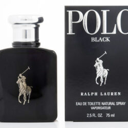 RALPH LAUREN POLO BLACK EDT SPRAY 75ML
