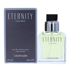 CALVIN KLEIN ETERNITY FOR MEN EDT SPRAY 30ML