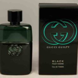 GUCCI GUILTY BLACK POUR HOMME EDT SPRAY 50ML