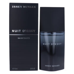 ISSEY MIYAKE NUIT D'ISSEY POUR HOMME EDT SPRAY 75ML