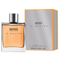 HUGO BOSS BOSS IN MOTION  EDT 100ML