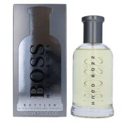 HUGO BOSS BOTTLED EDT SPRAY grey box 100ML