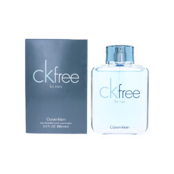 CALVIN KLEIN CK FREE FOR MEN EDT SPRAY 100ML