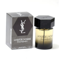 YVES SAINT LAURENT LA NUIT DE L'HOMME LE PARFUM SPRAY 100 ML