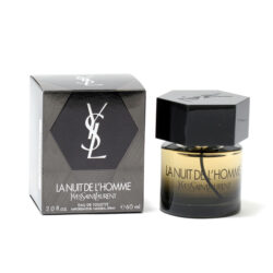 YVES SAINT LAURENT LA NUIT DE L'HOMME EDT SPRAY 60ML
