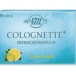 4711 COLOGNETTE TISSUES CITRUS 20 PCS